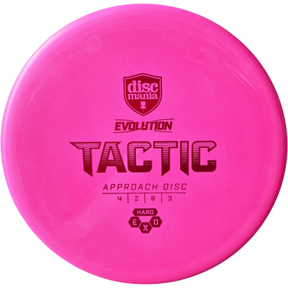 Evolution Exo Hard Tactic