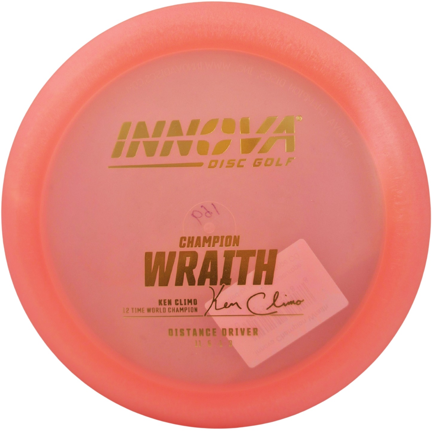 Champion Wraith