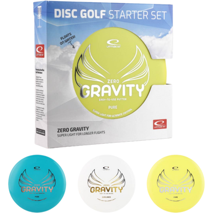 Starter Set Zero Gravity
