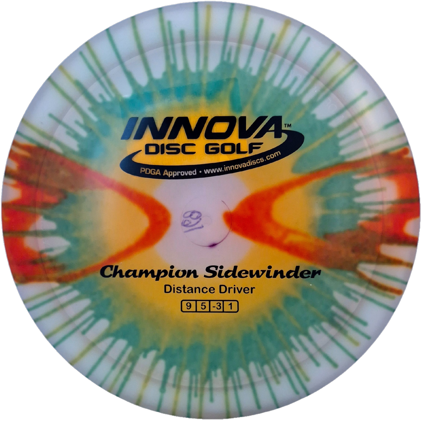 Champion Sidewinder Dyed
